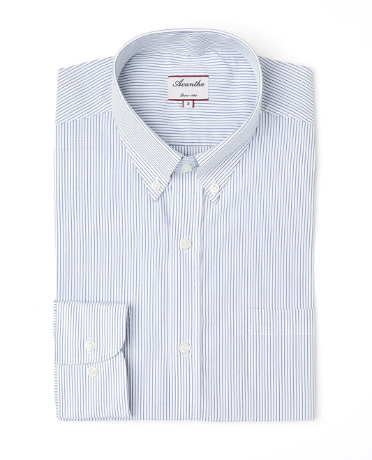Chemise CB regular Rayure bleu N17