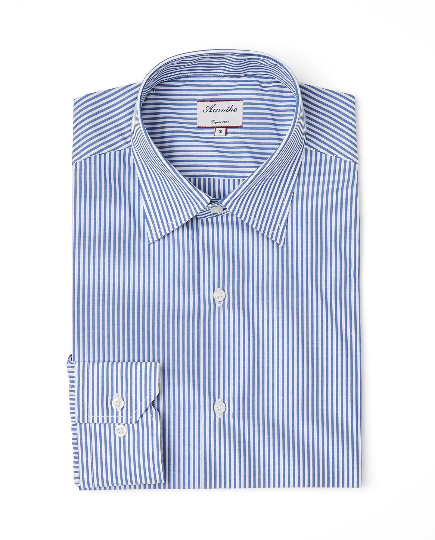 Chemise CI regular Rayure bleu N16