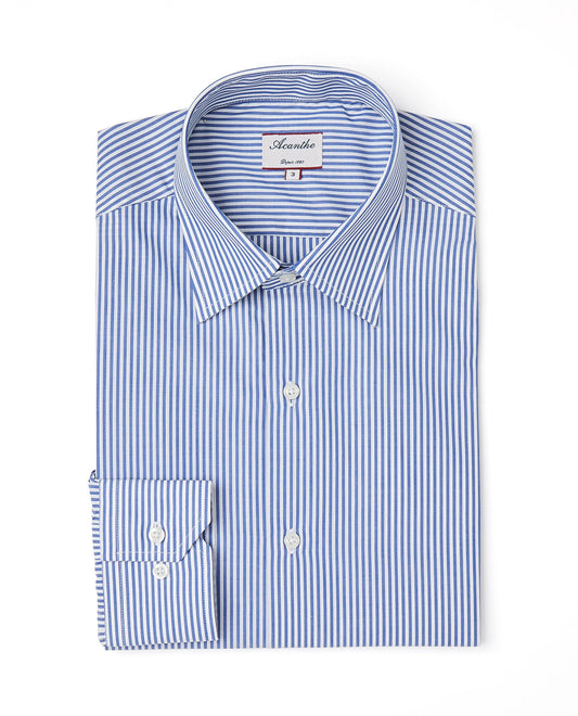 Chemise CI regular Rayure bleu N16