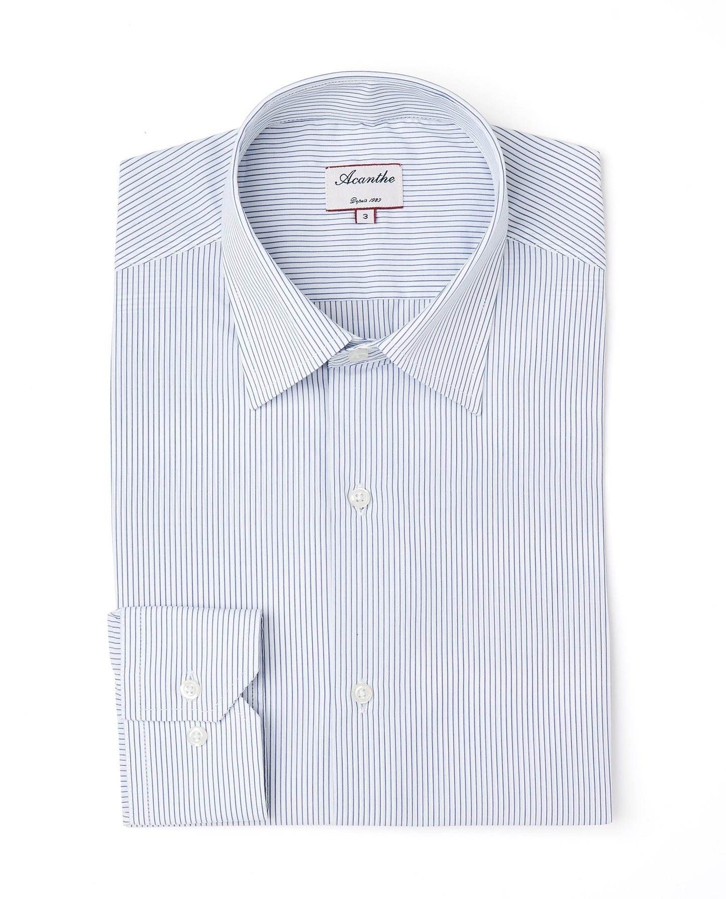 Chemise CI regular Rayure bleu N17