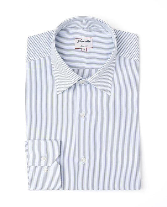 Chemise CI regular Rayure bleu N17