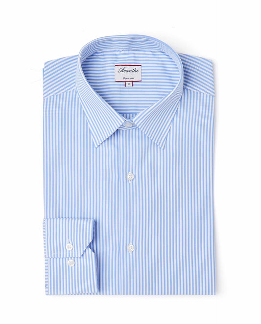 Chemise CI regular Rayure bleu N19