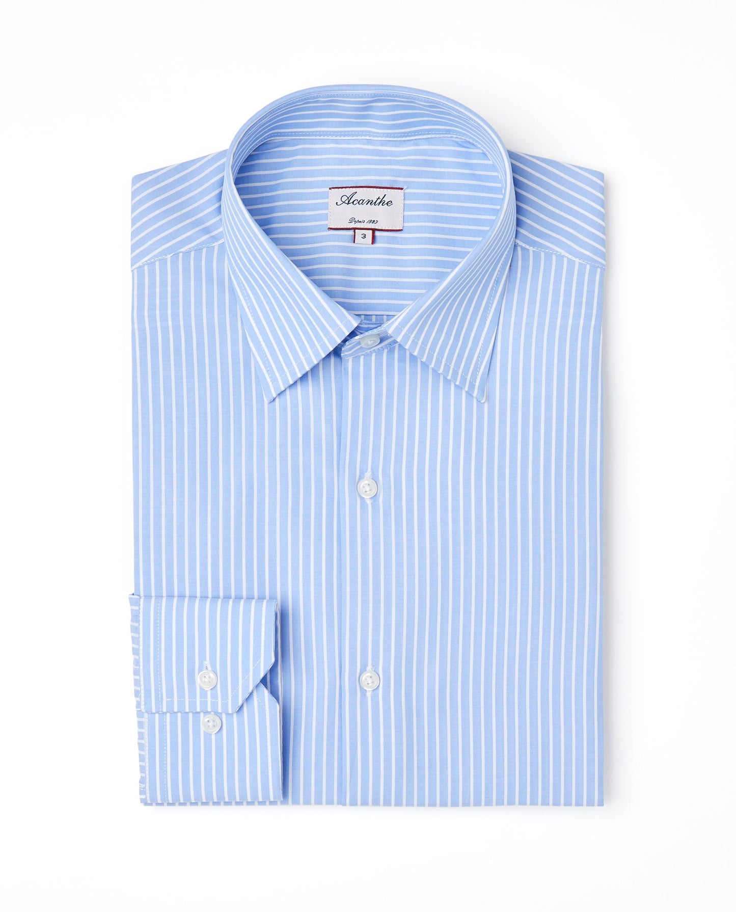 Chemise CI regular Rayure bleu N20