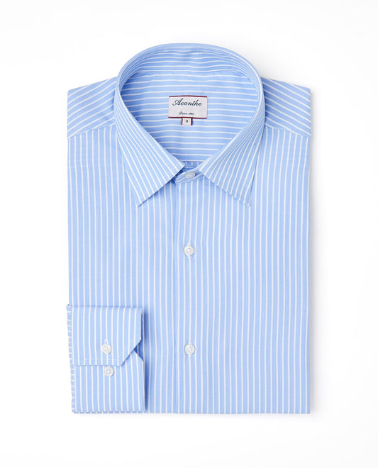 Chemise CI regular Rayure bleu N20