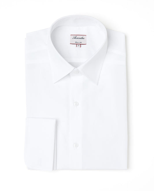 Chemise CIPM regular Popeline blanche N12