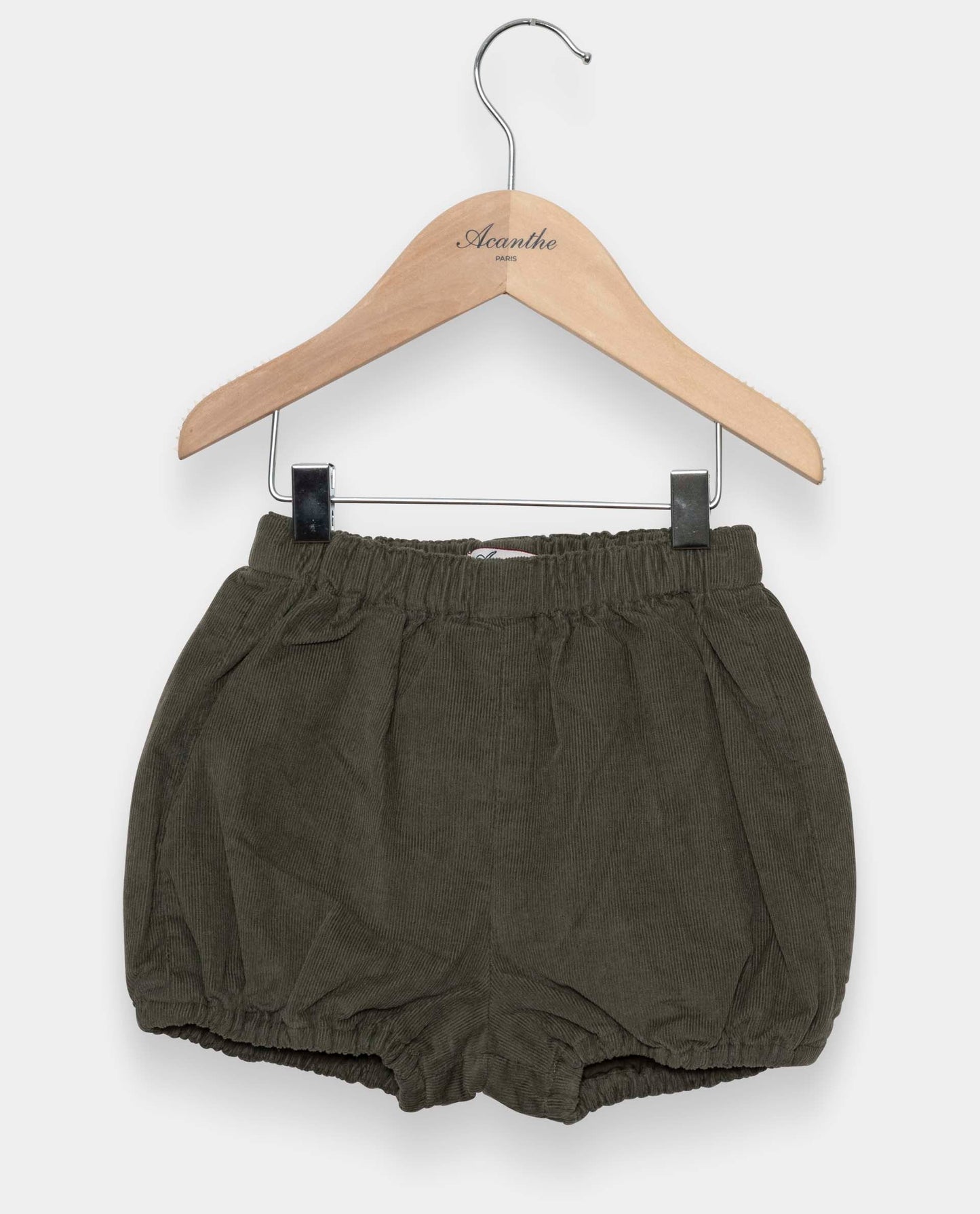 bloomer velours Kaki