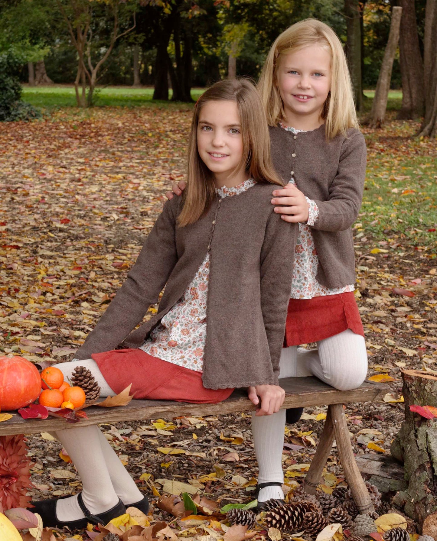 pantalon élastiqué velours caramel