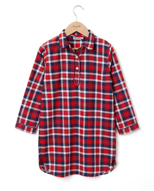 liquette ml écossais rouge