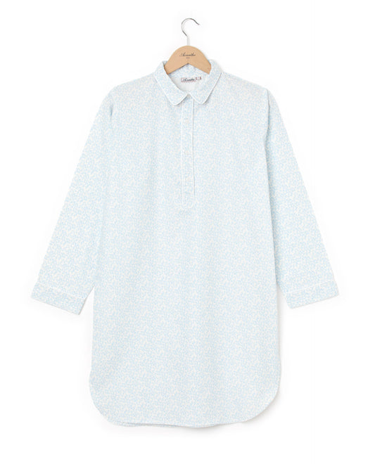 liquette ml imprimé fleur ciel