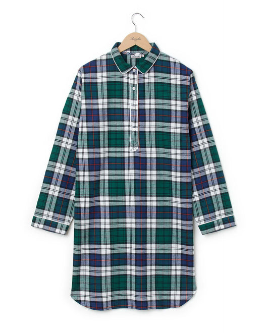 liquette ml écossais vert