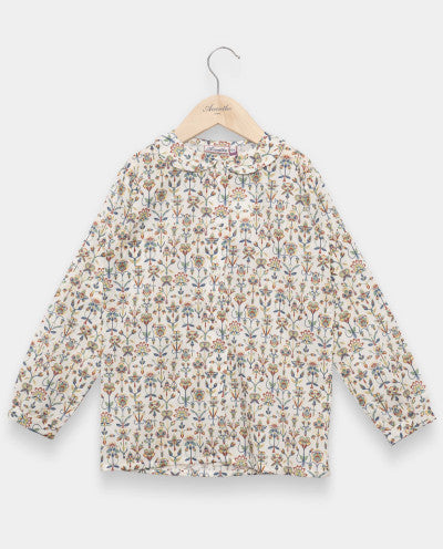 chemisier col rond Liberty Liberty Christopher