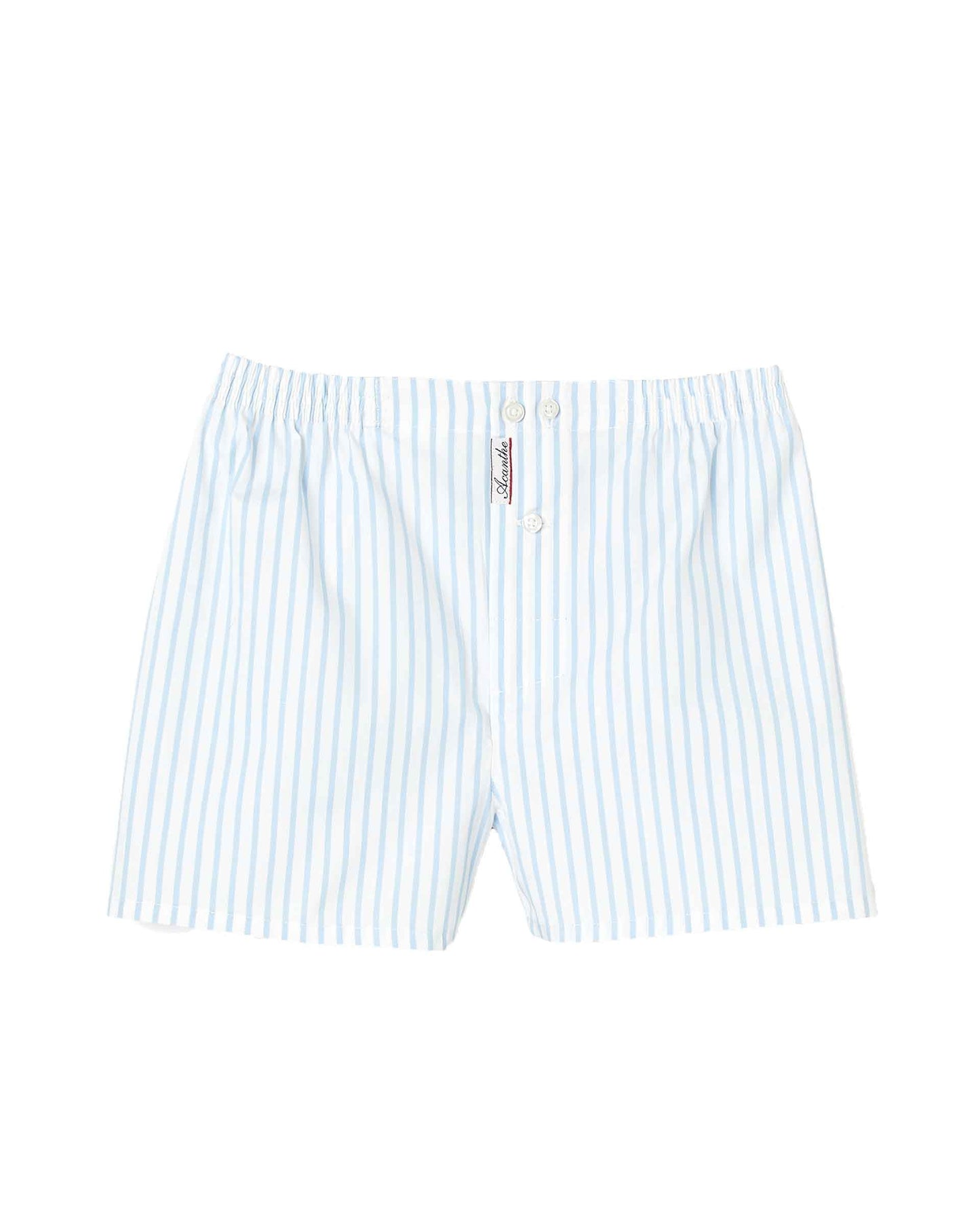 Caleçon rayure ciel