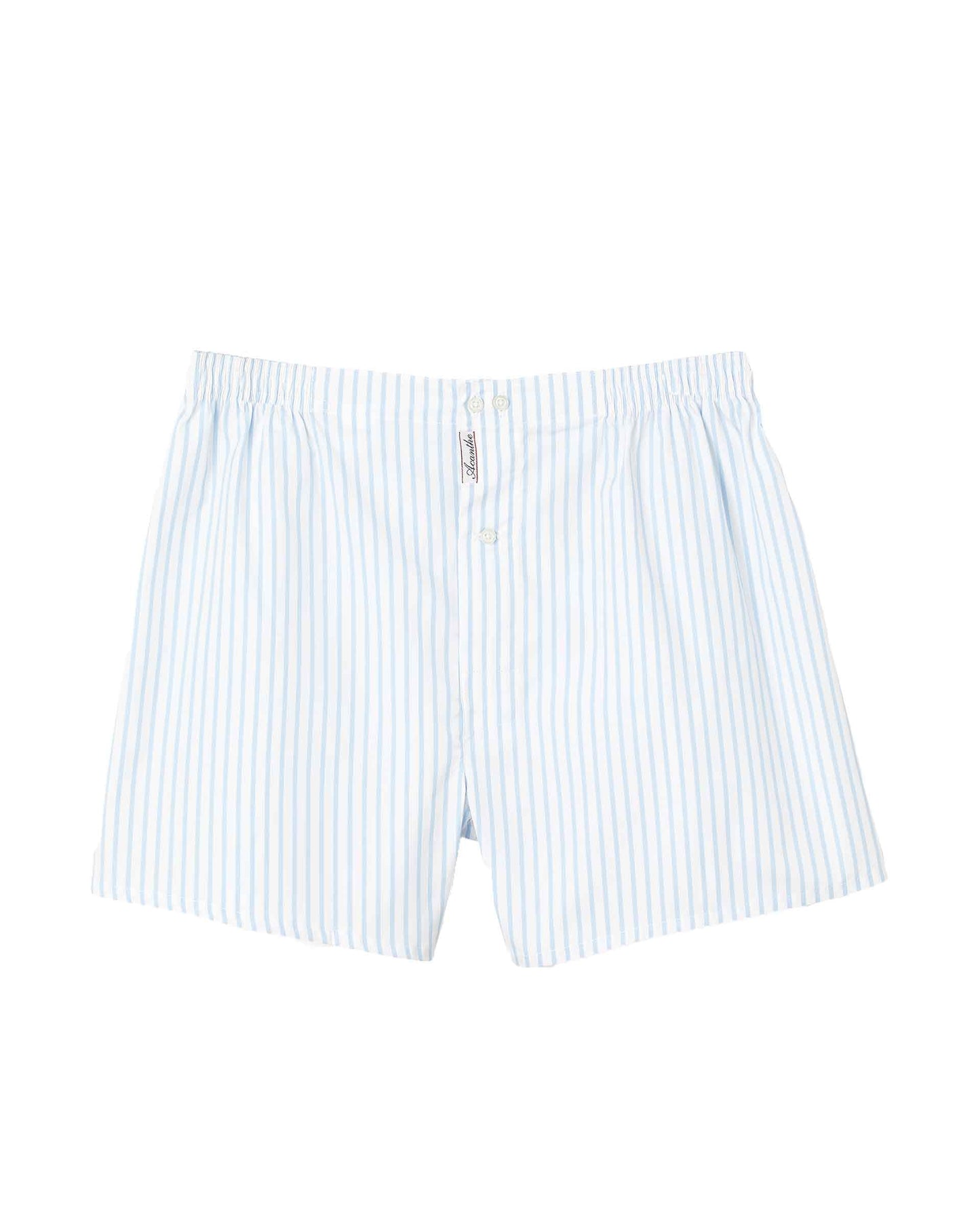 Caleçon rayure ciel