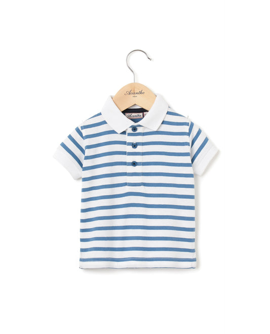 polo jersey garçon mc L