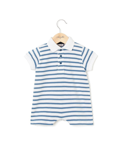 combi jersey col polo L