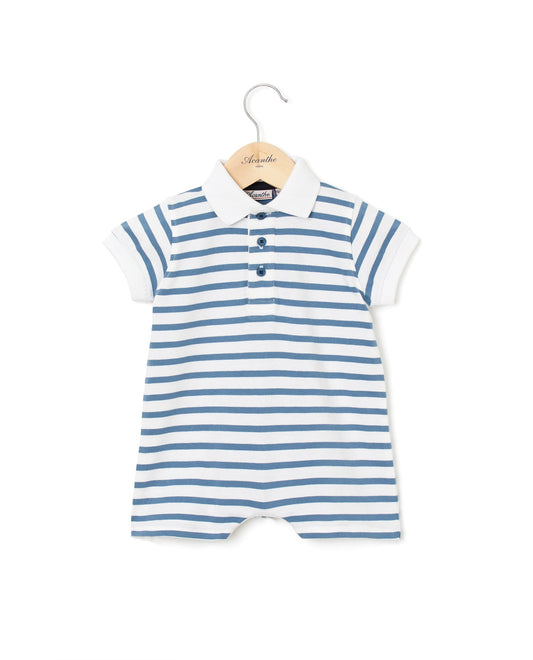 combi jersey col polo L