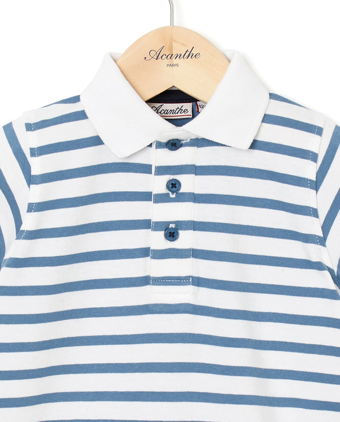 combi jersey col polo L