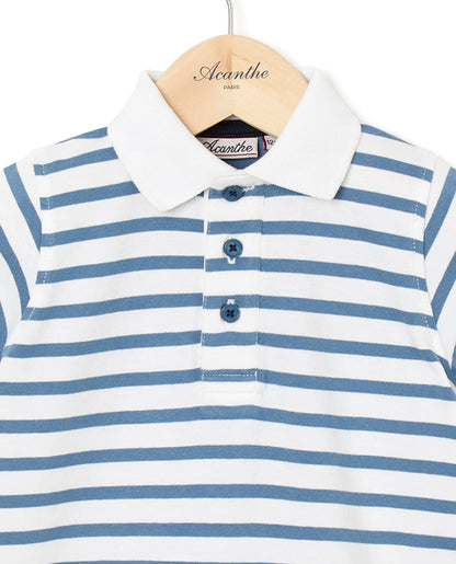 combi jersey col polo L