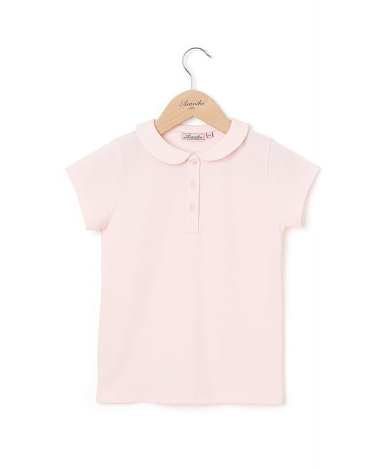 polo piqué col rond mc Fi