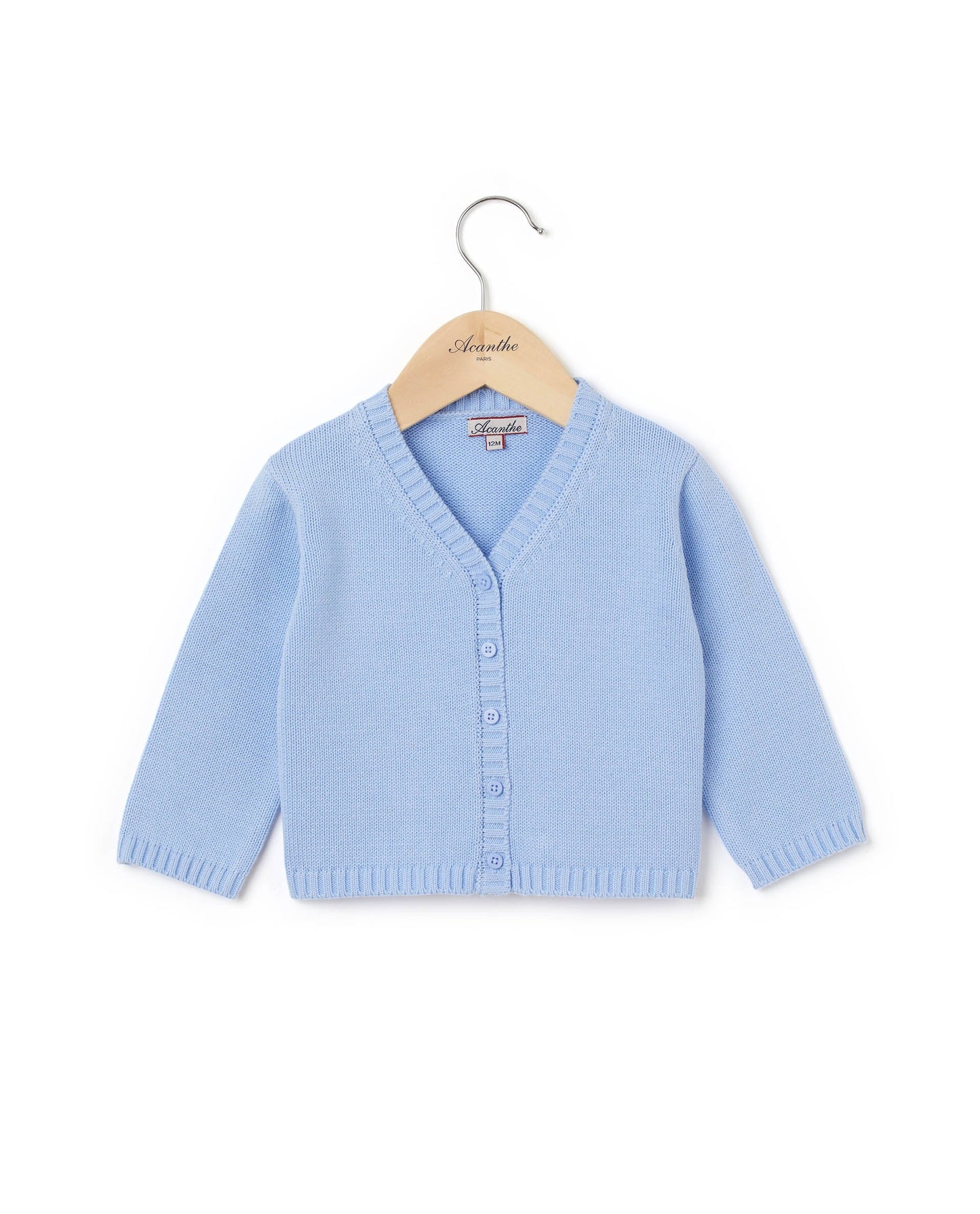 cardigan V 100 coton L