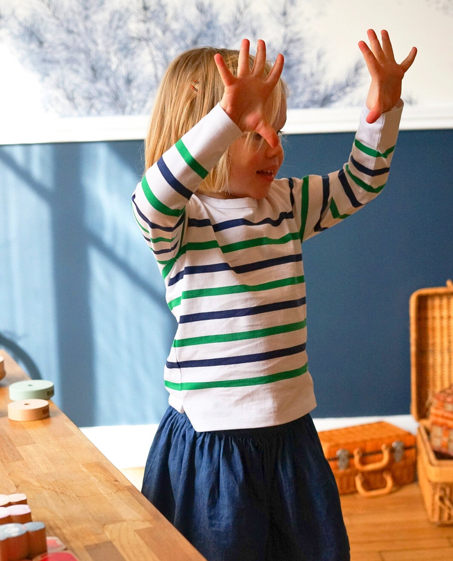 marinière ml rayée Fi