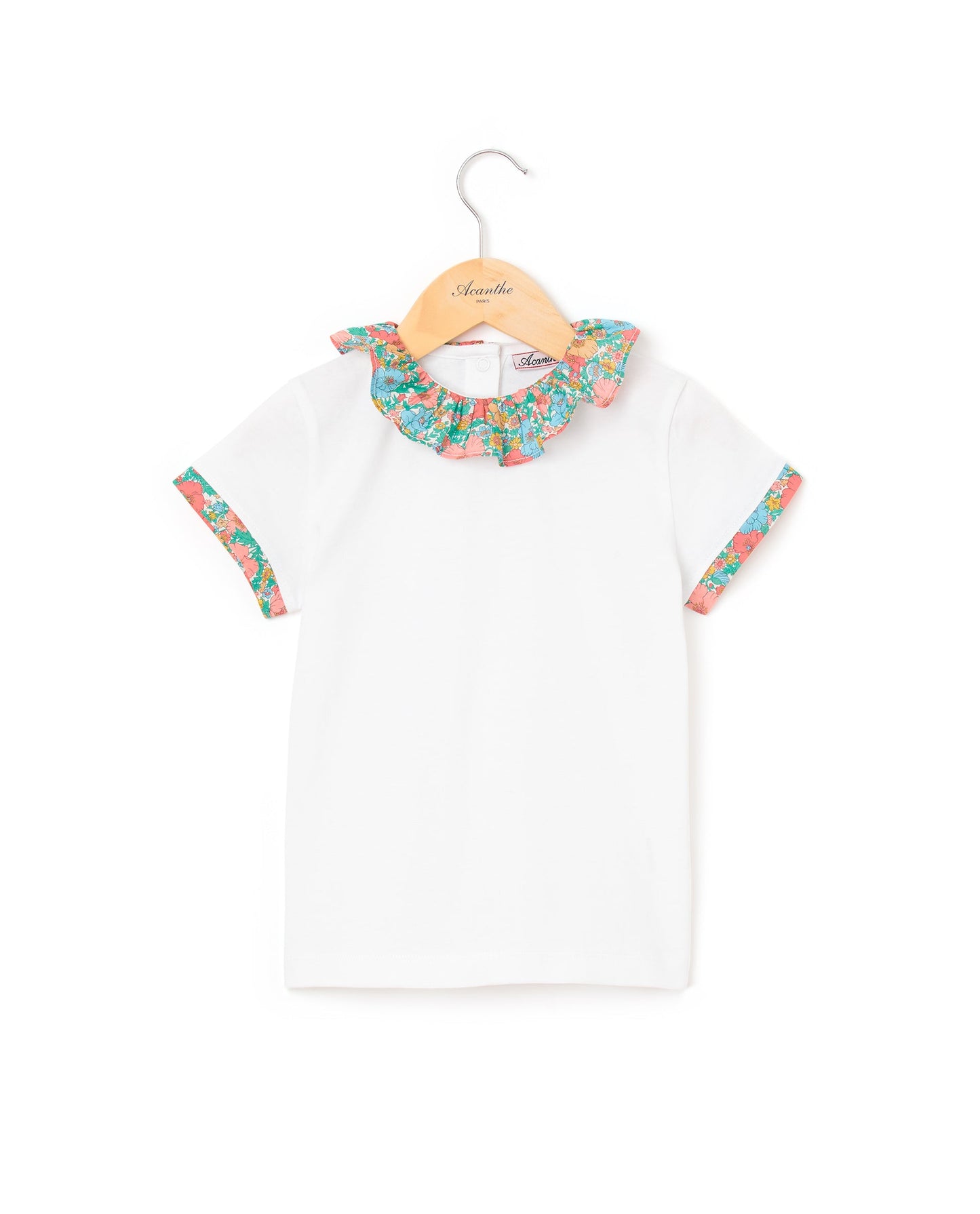 tee shirt volanté Liberty mc