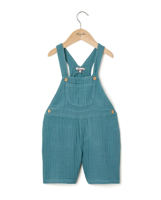 salopette courte gaze de coton G