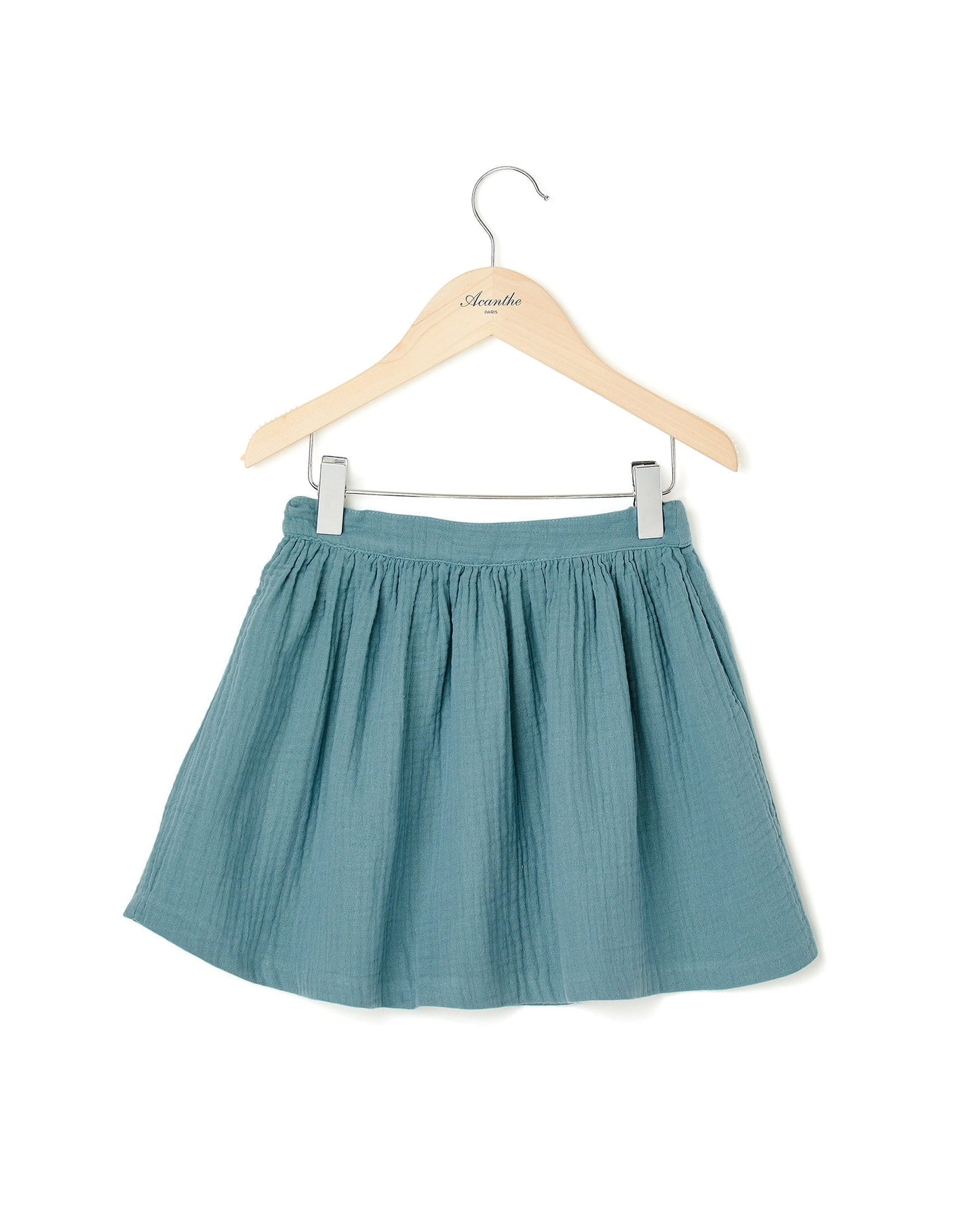 jupe gaze de coton Fi