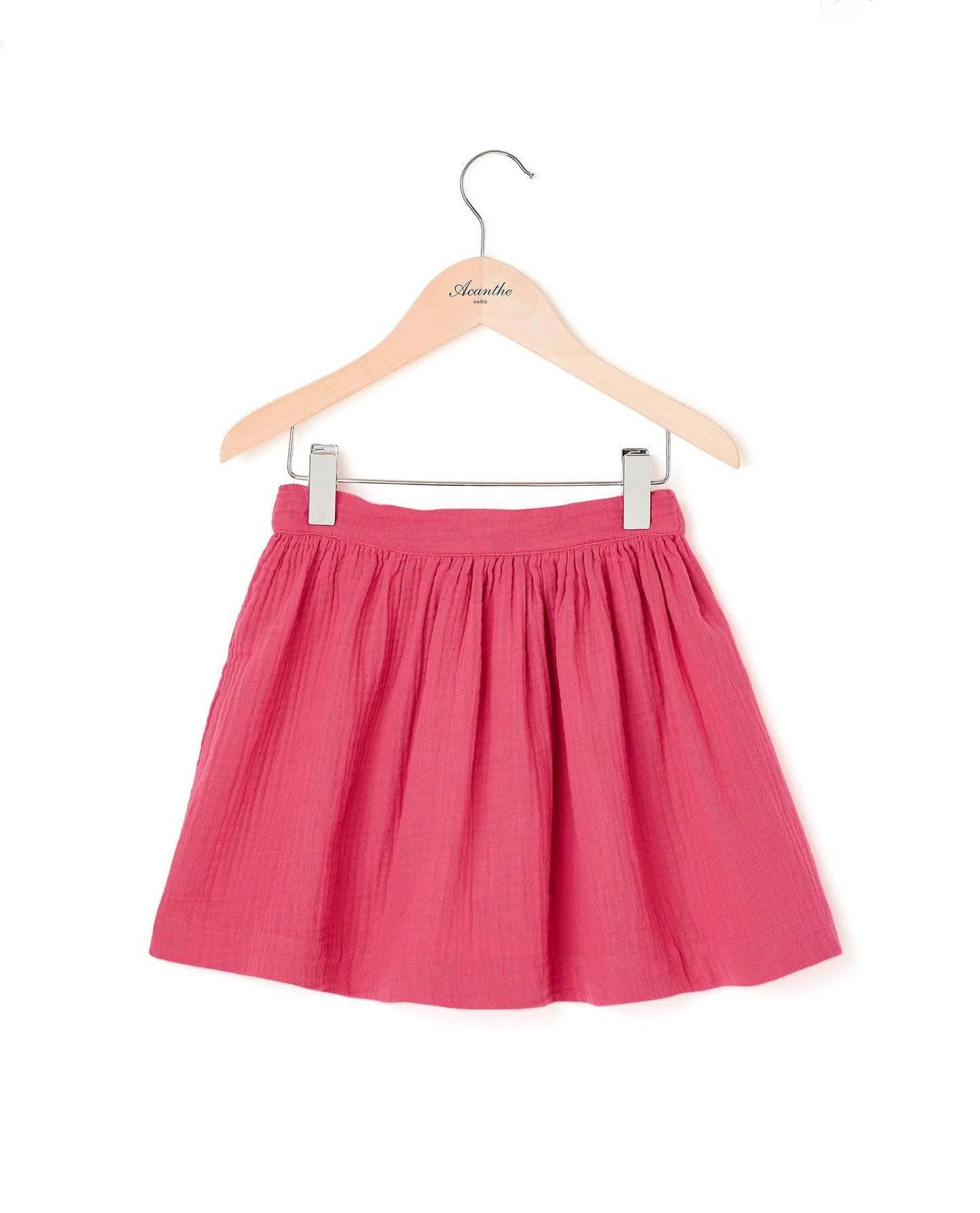 jupe gaze de coton Fi