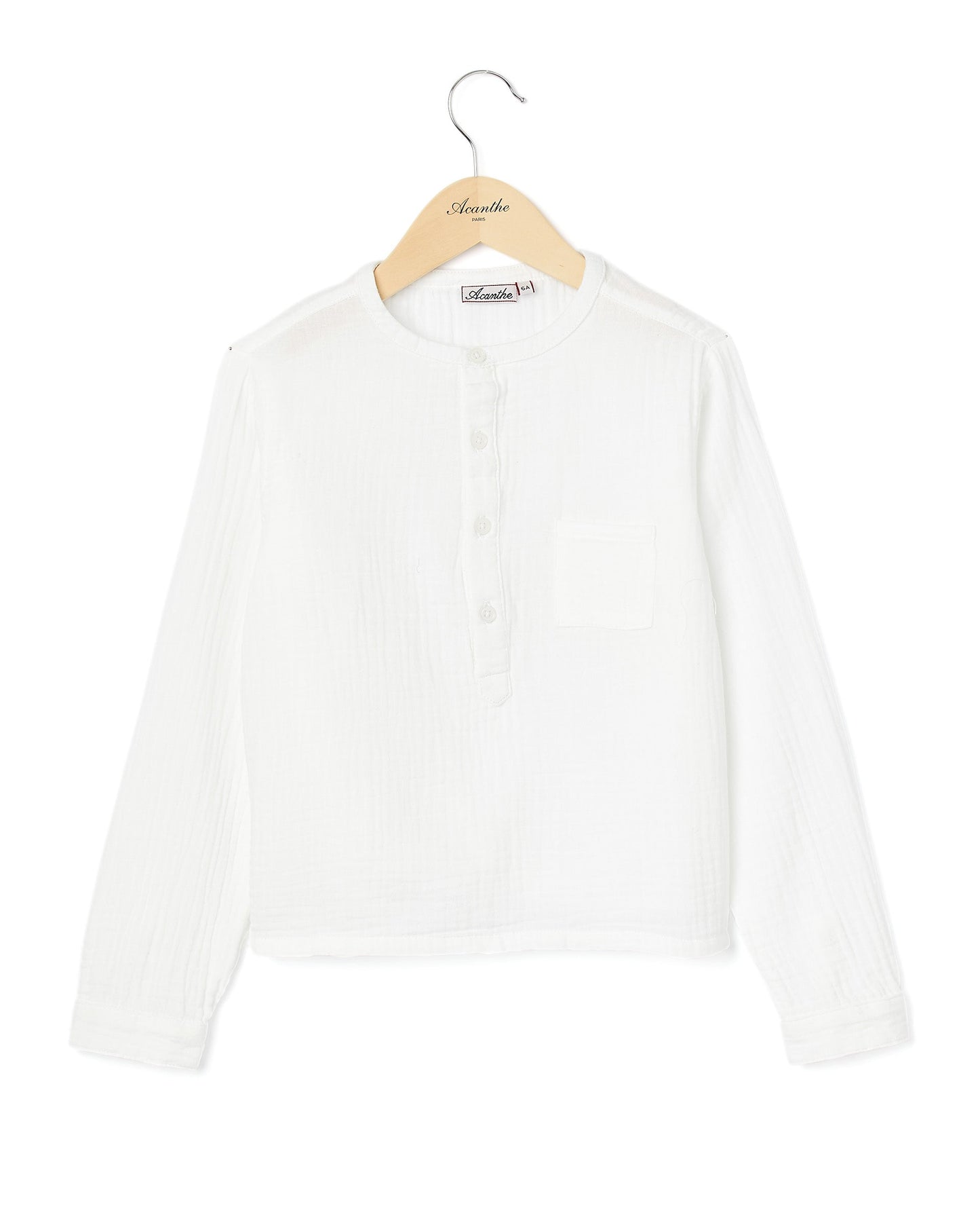 tunique gaze de coton