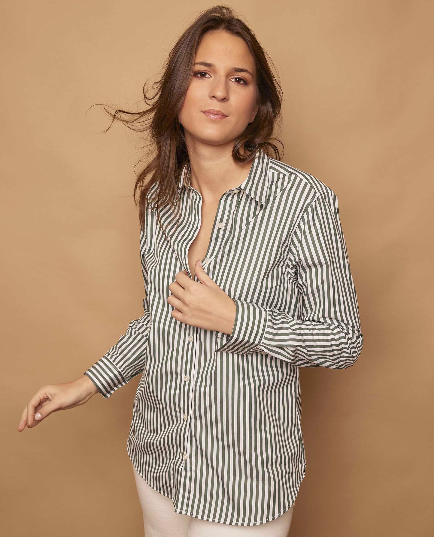 chemisier classique pli rond Fe