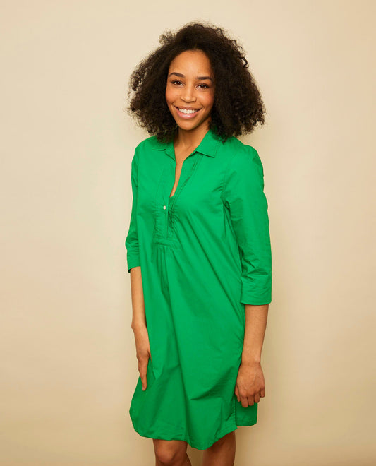 robe V croisé coton Fe