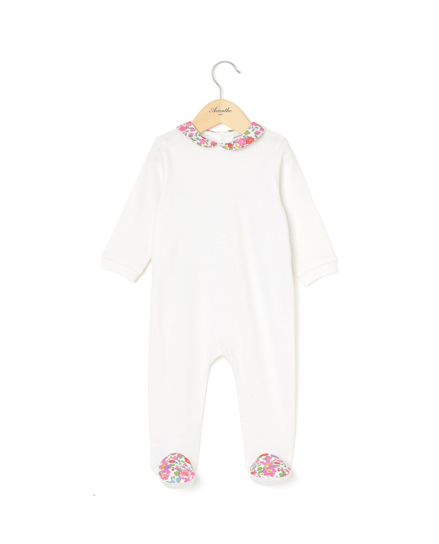 dors bien coton col rond Liberty L