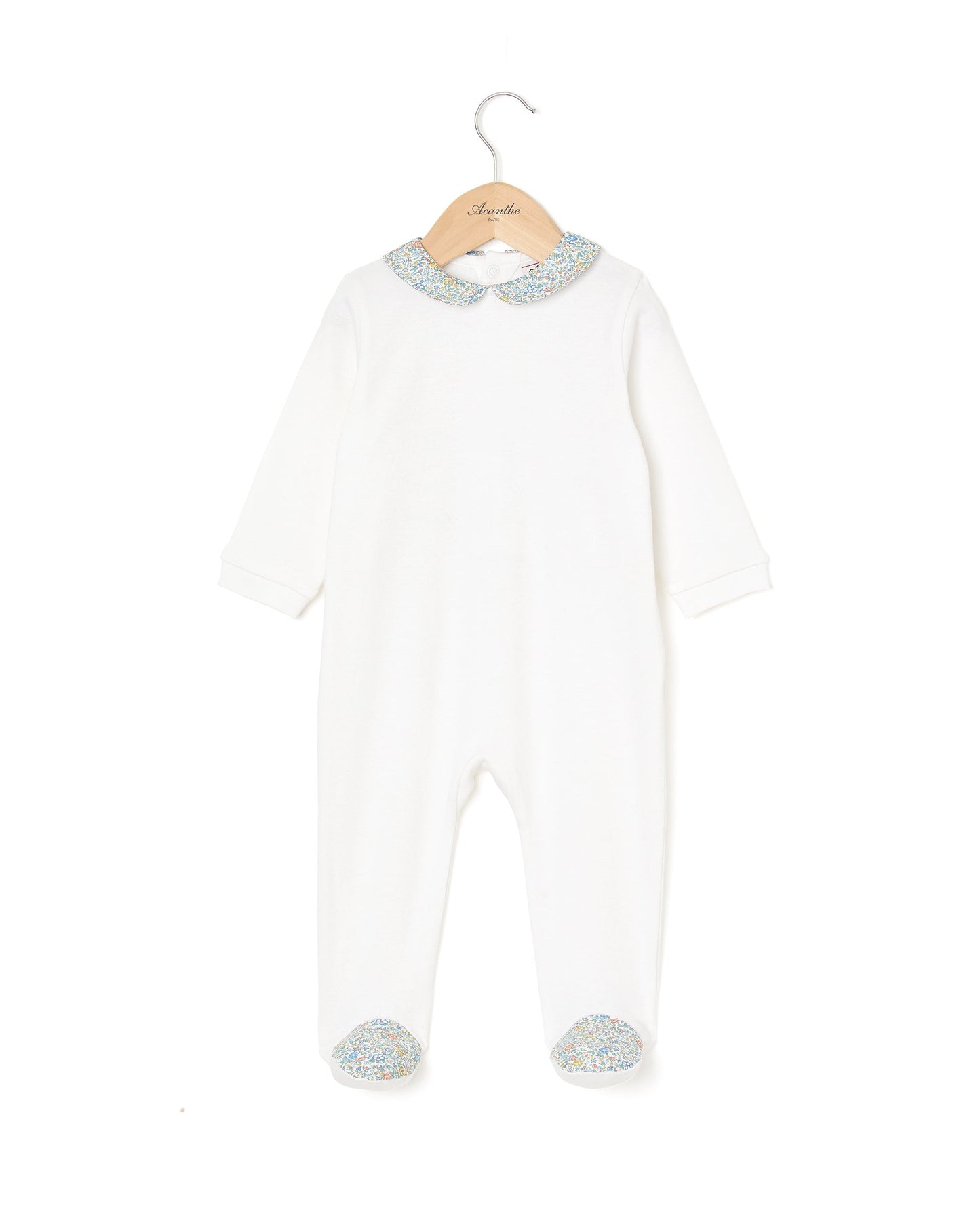 dors bien coton col rond Liberty L