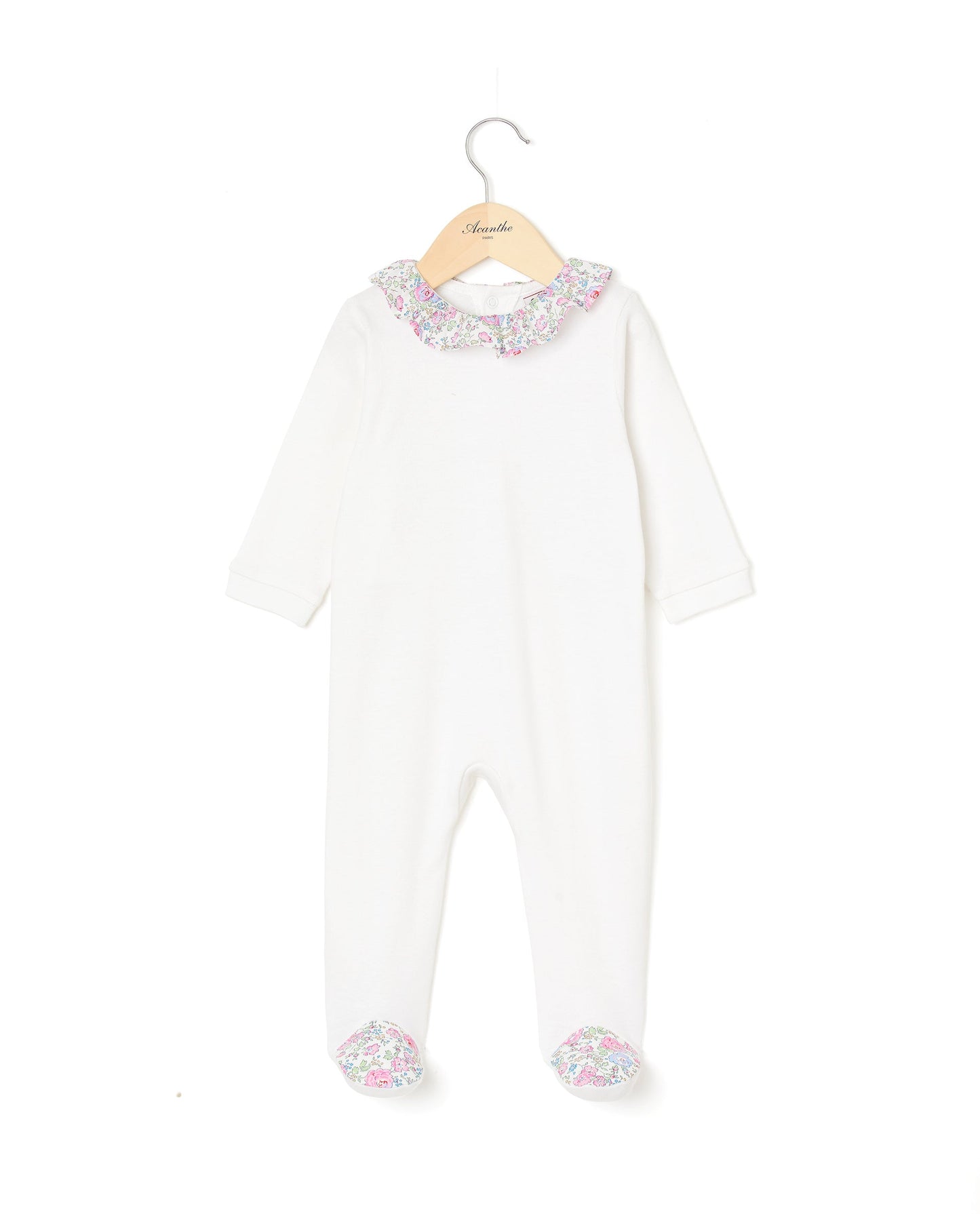 dors bien coton col volanté Liberty L