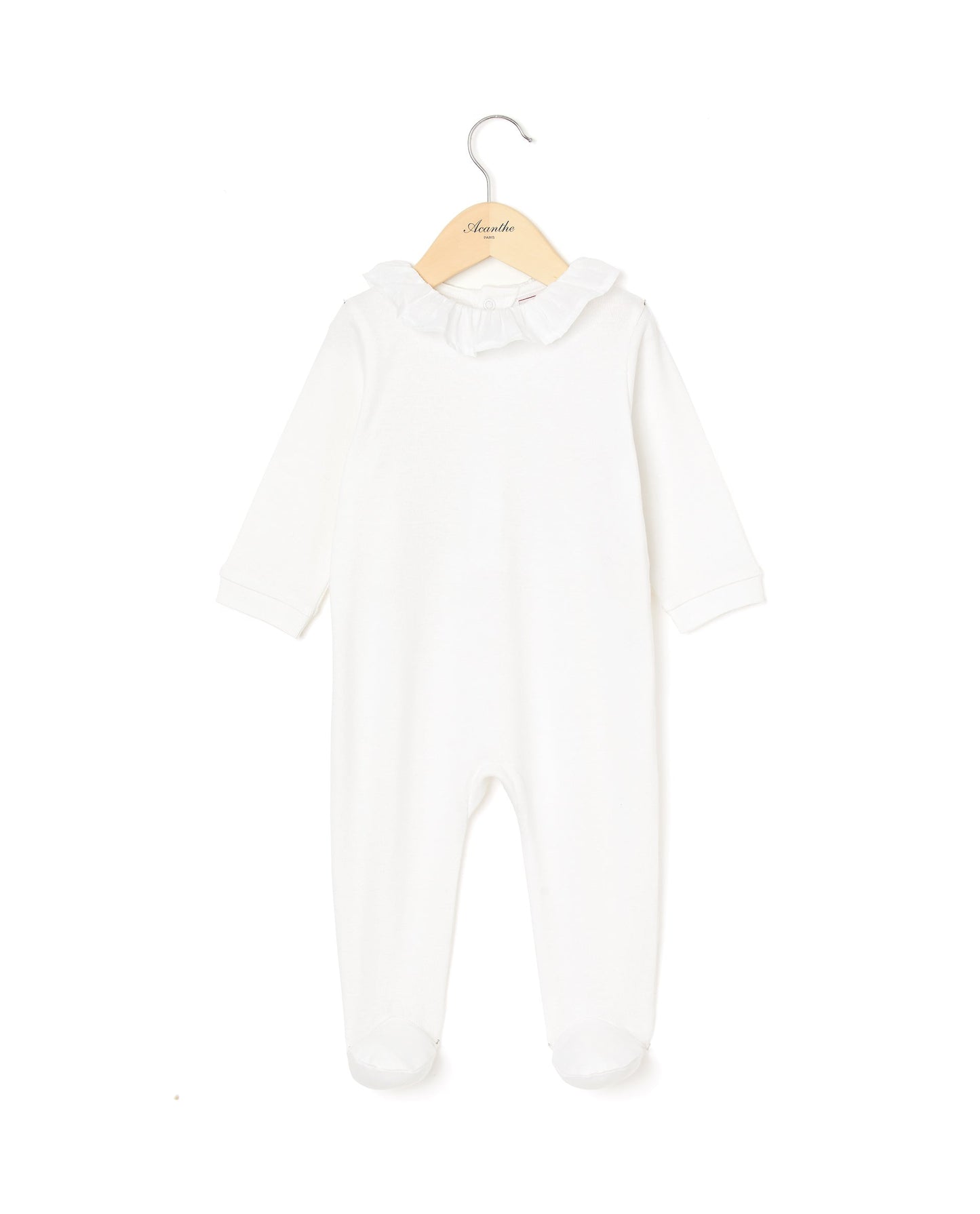 dors bien coton col volanté L