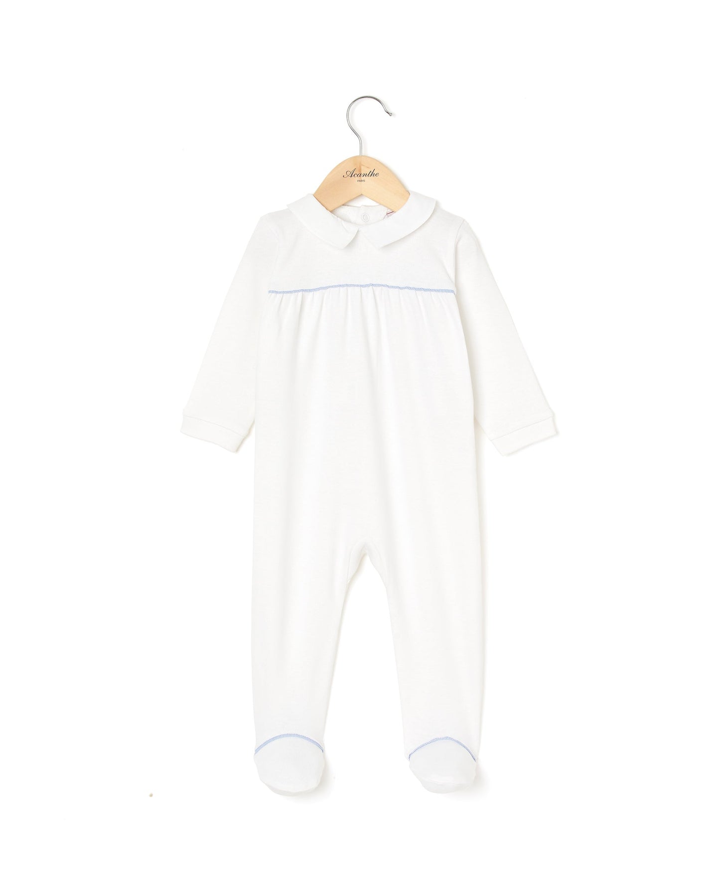 dors bien coton col carré L