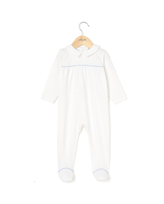 dors bien coton col carré L