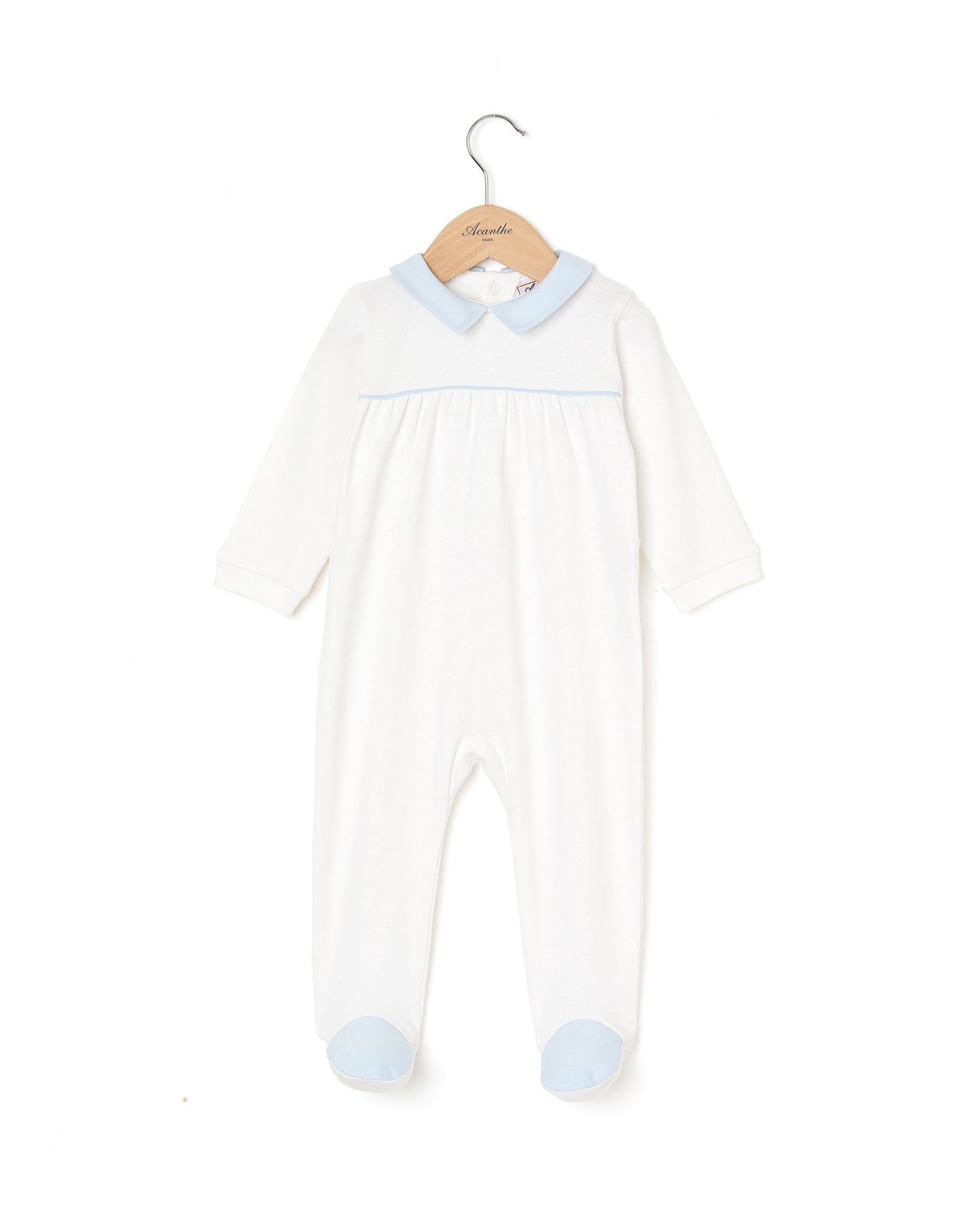 dors bien coton col carré L