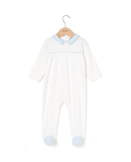 dors bien coton col carré L