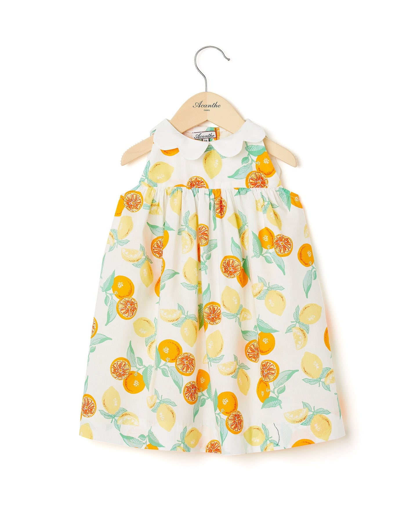 robe emmanchure américaine