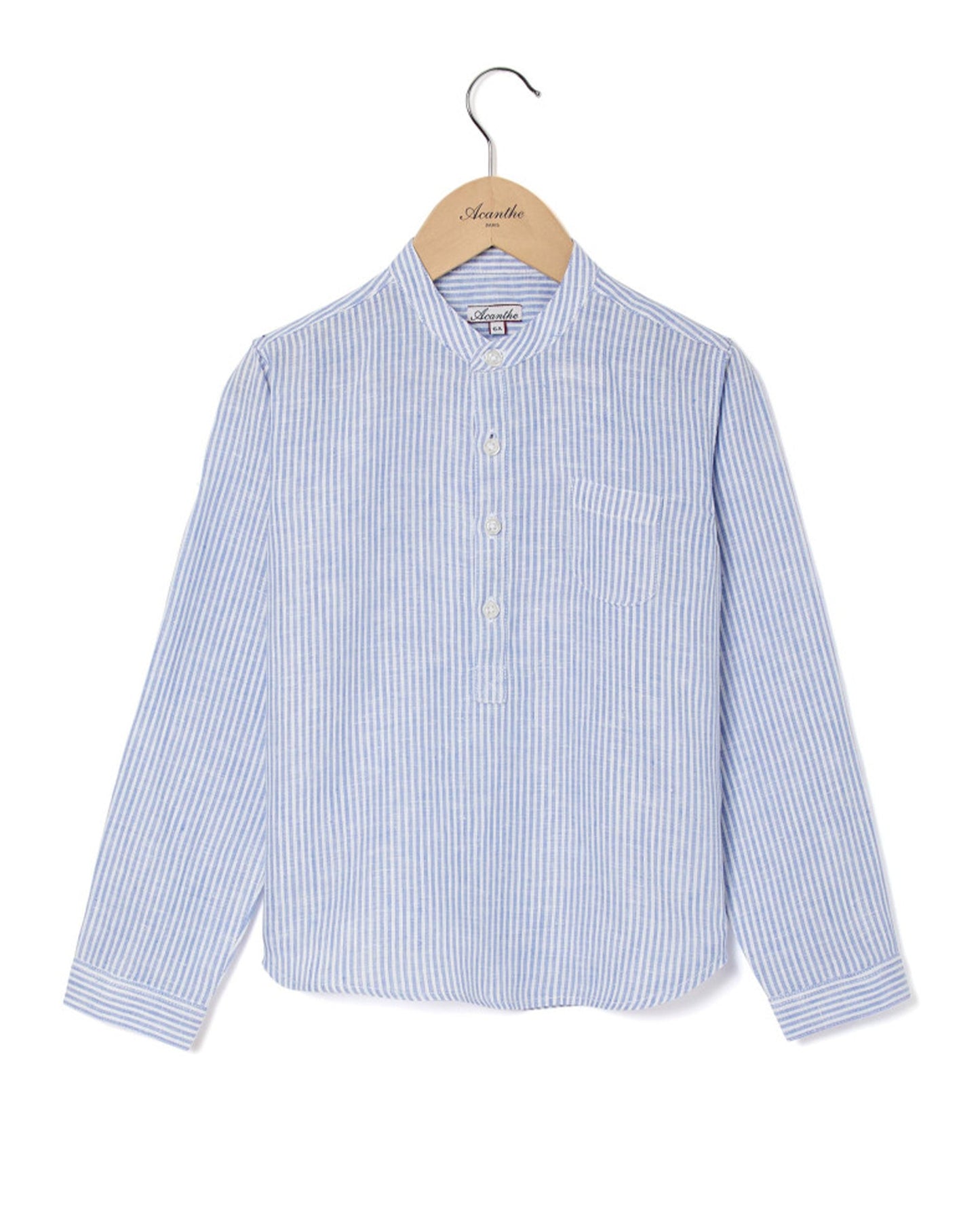 chemise col mao lin G