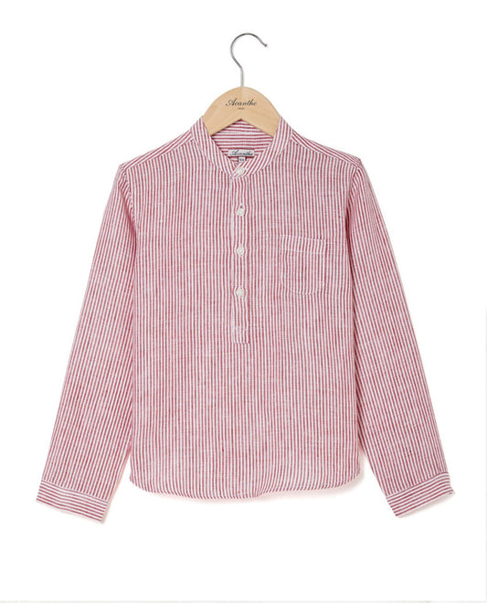 chemise col mao lin G