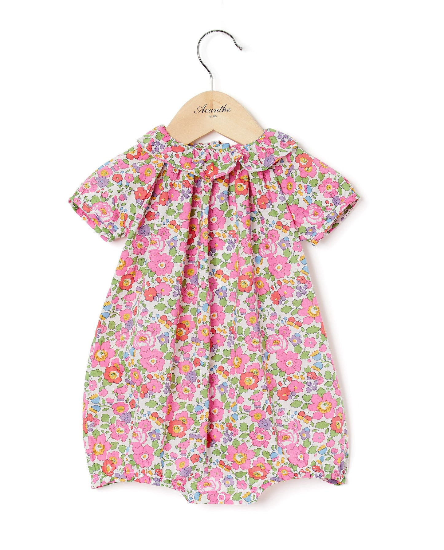 barboteuse volant Liberty Liberty Betsy