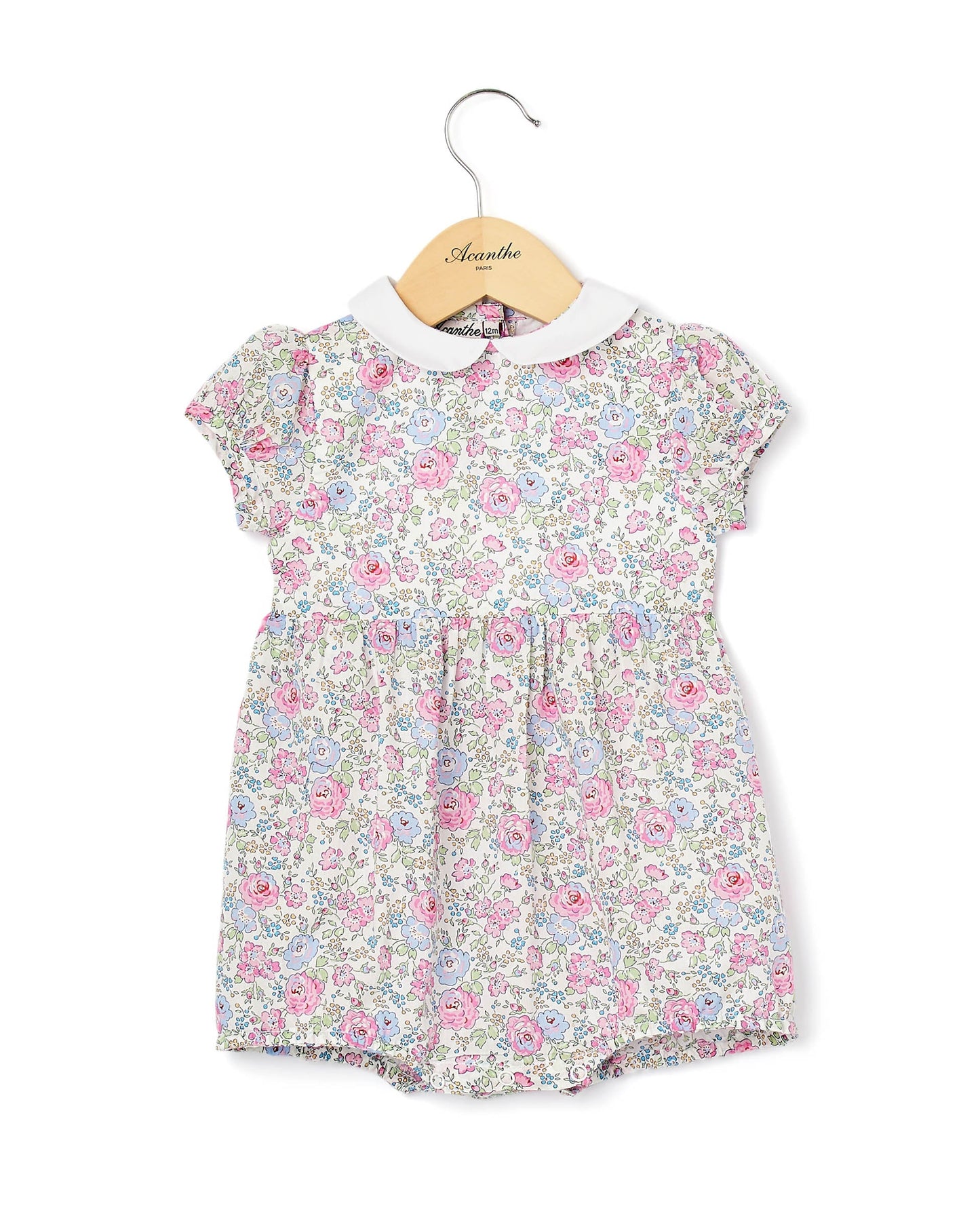 barboteuse col rond Liberty Liberty Felicite