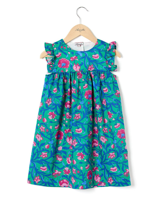 robe volant épaule Liberty Liberty Columbia Road