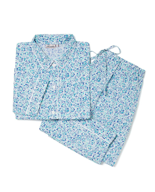 pyjama ml imprimé fleur