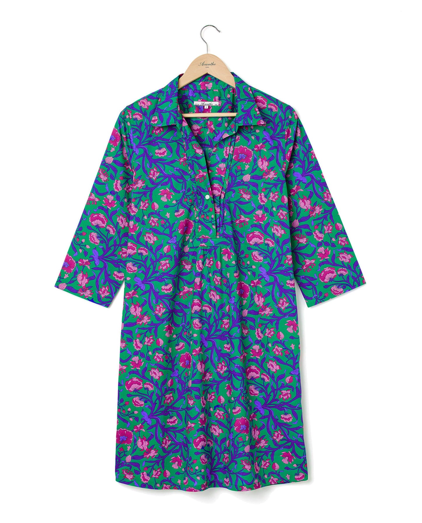 robe V croisé Liberty Fe