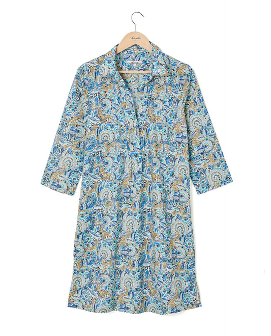 robe V croisé Liberty Fe