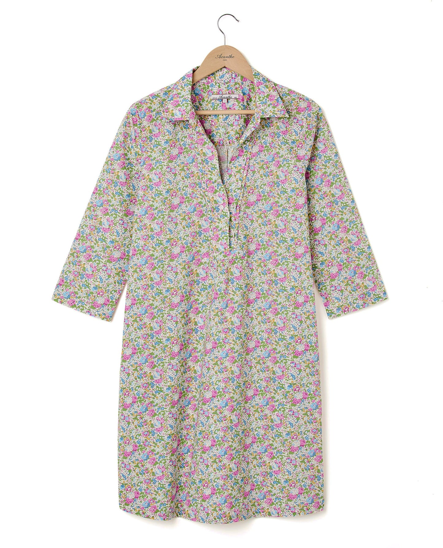 robe V croisé Liberty Fe